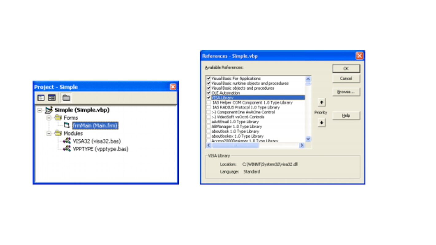 Software Rohde & Schwarz per uso con ZVH4, ZVH8