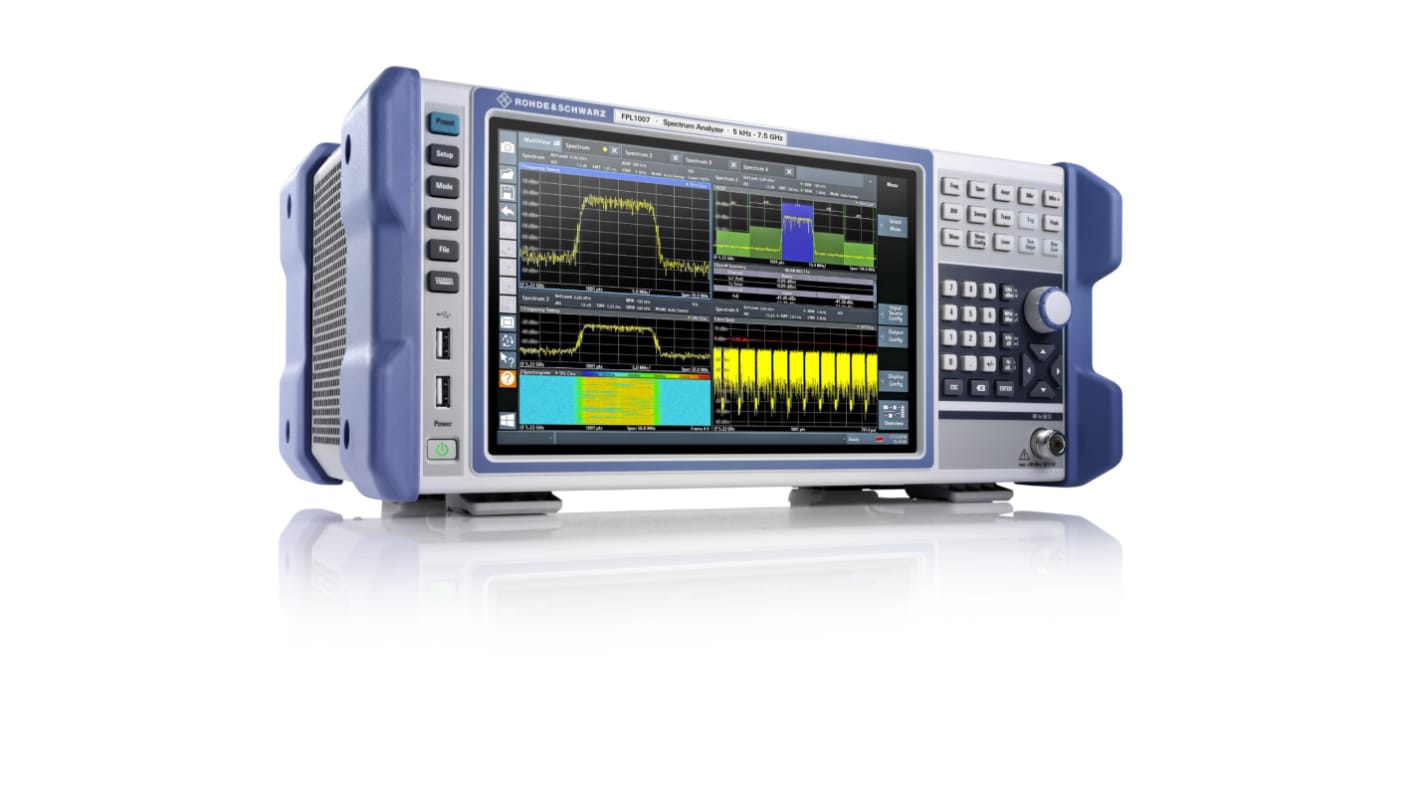 Rohde & Schwarz FPL1007 Desktop Spectrum Analyser Bundle, 40MHz