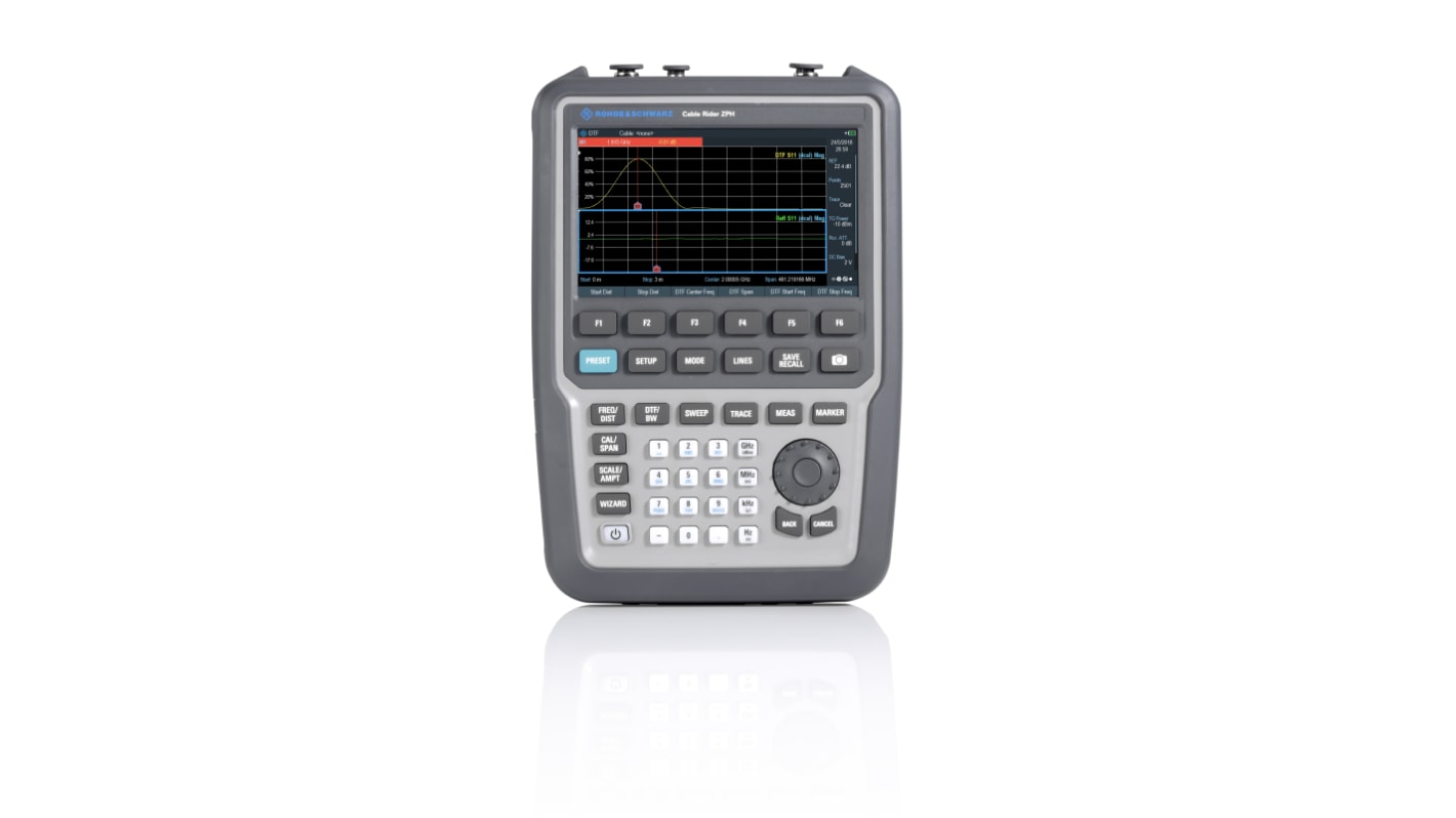 Rohde & Schwarz ZPH-ANR4 Handheld Spectrum Analyser, 3GHz