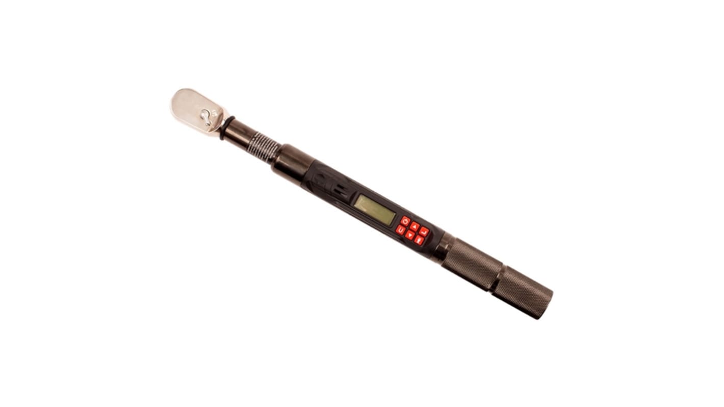 Norbar Torque Tools Smart Torque Wrench, 0.5 → 10Nm, 1/4 in Drive, Square Drive