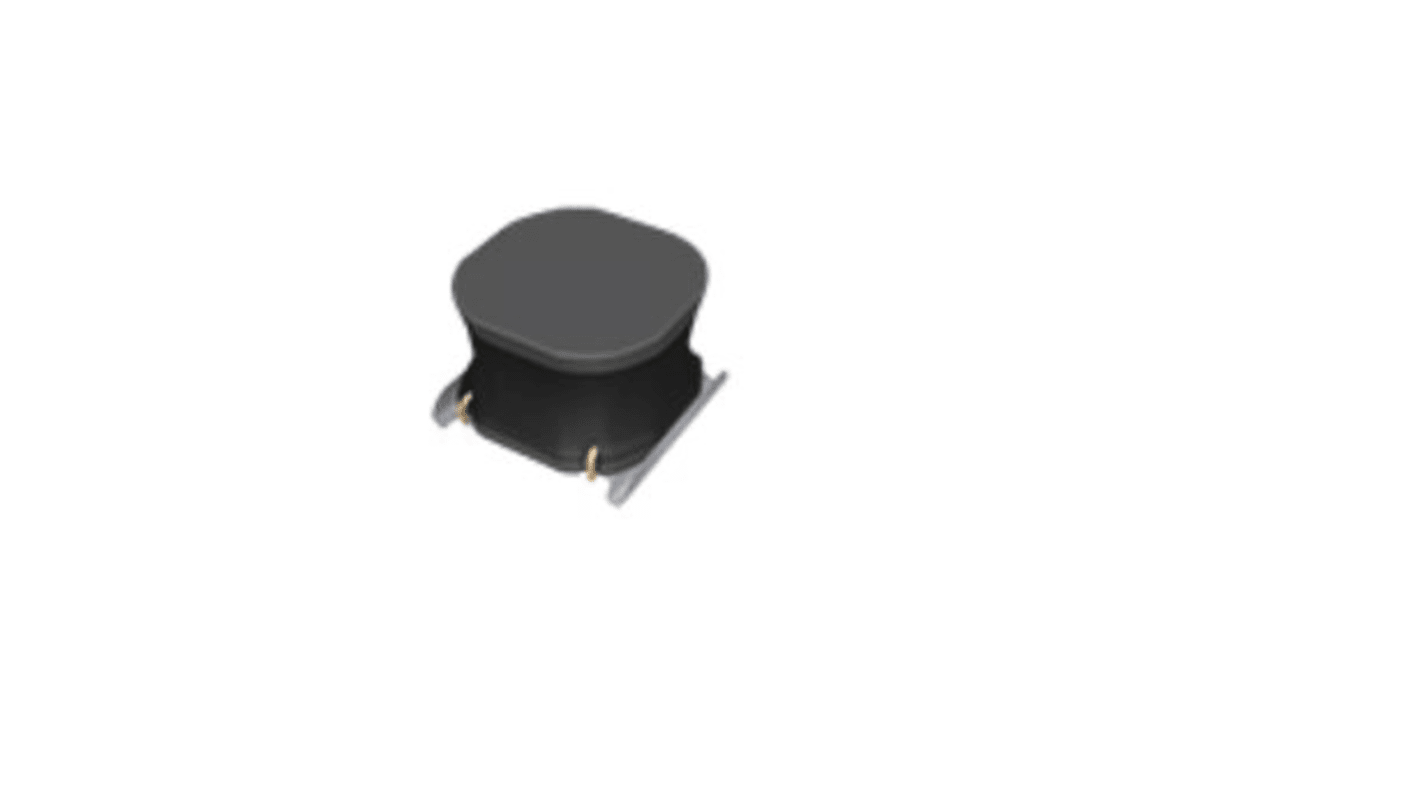 Murata, DG6045C, 2424 Shielded Wire-wound SMD Inductor with a Magnetic Resin Core, 15 μH 20% 2.5A Idc