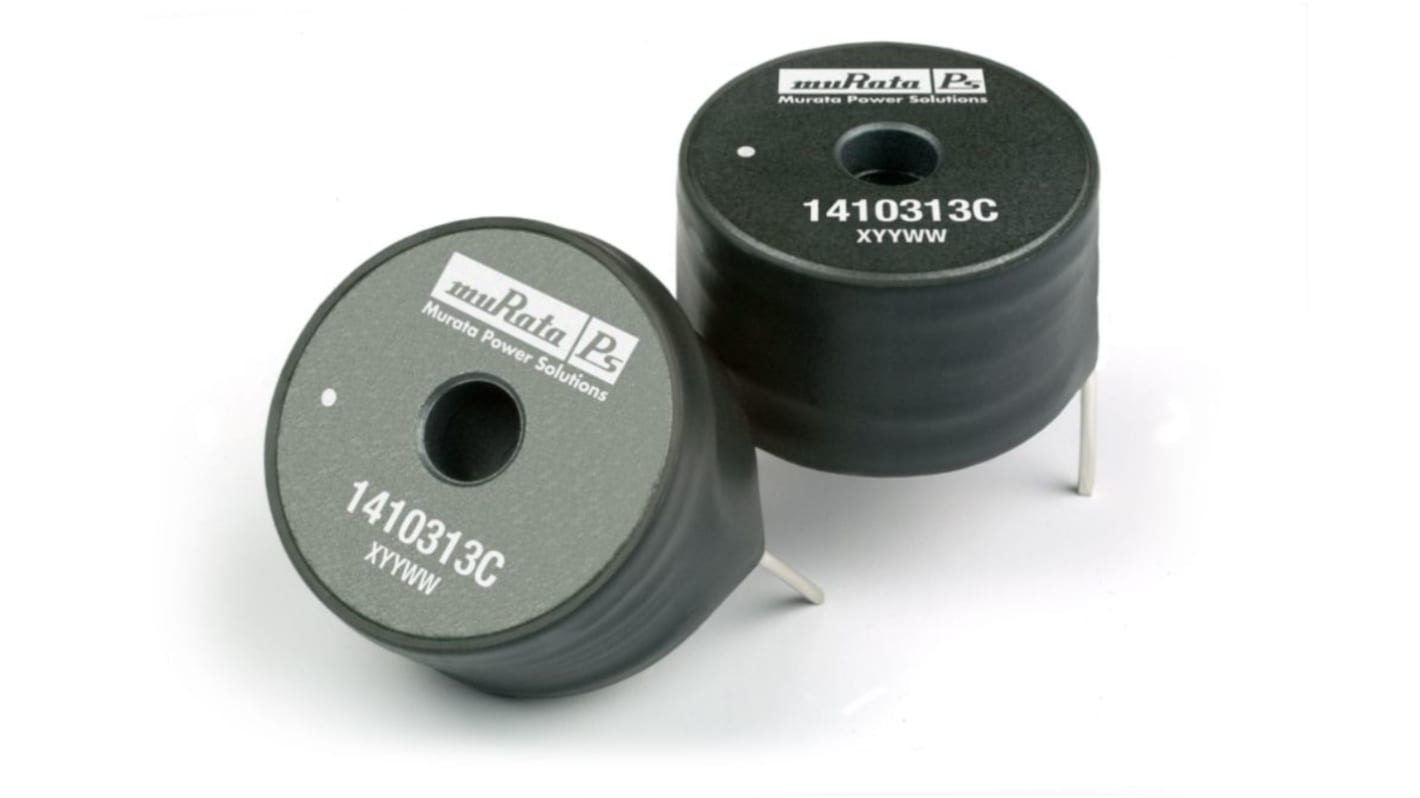 Inductor de montaje en superficie bobinado Murata, 1 mH, 10%, no apantallado SMD, 2.4A Idc, Serie 1400