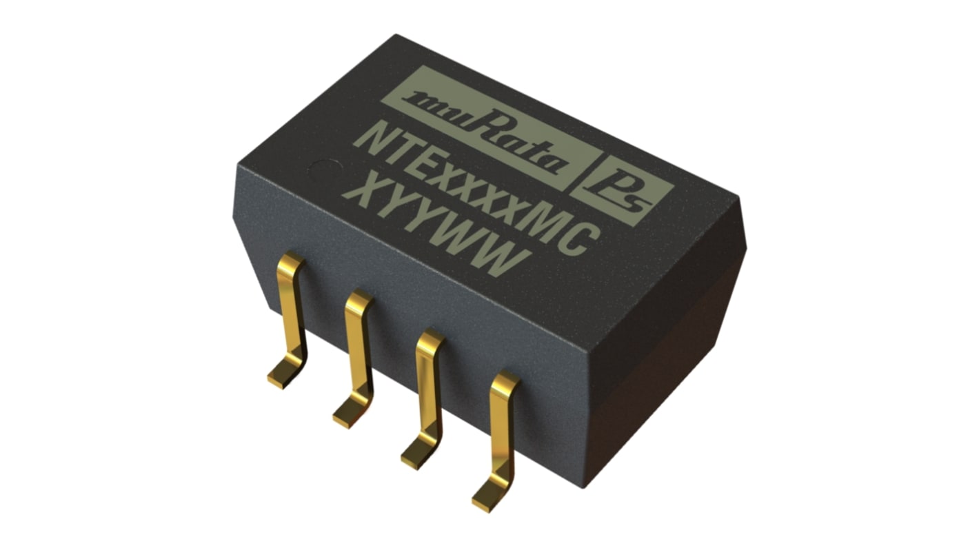 Murata NTE DC/DC-Wandler, isoliert 1W 5 V dc IN, 5V dc OUT Oberflächenmontage 1kV