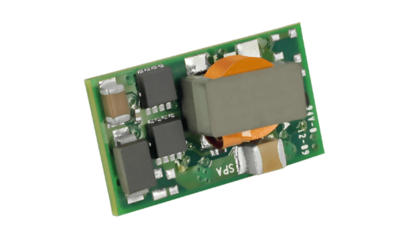 Murata Non-Isolated DC-DC Converter, 15.5V dc/ 3A Output, 19 → 40 V dc Input, 36W