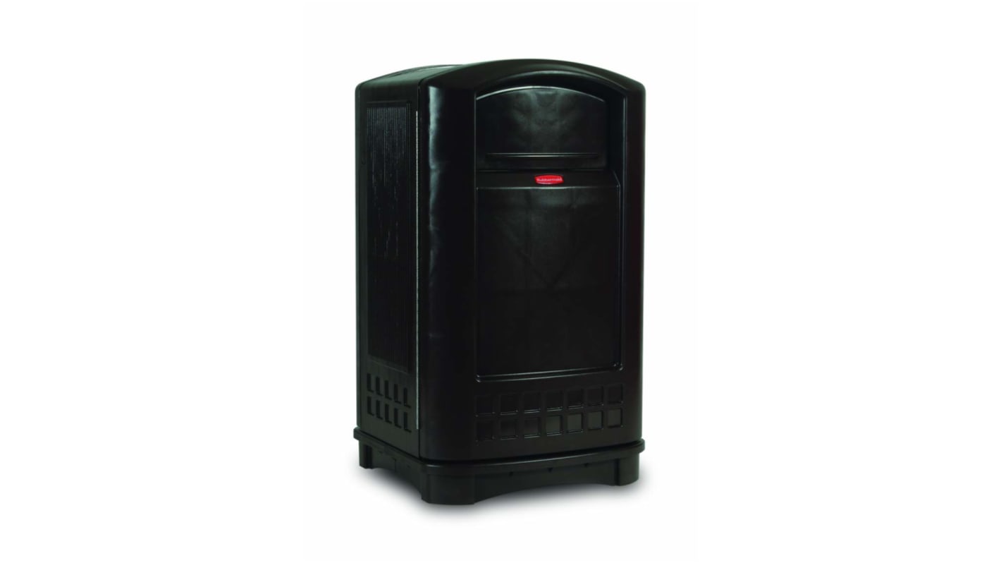 Rubbermaid Commercial Products Rubbermaid 50gal Black Swing Resin Waste Bin