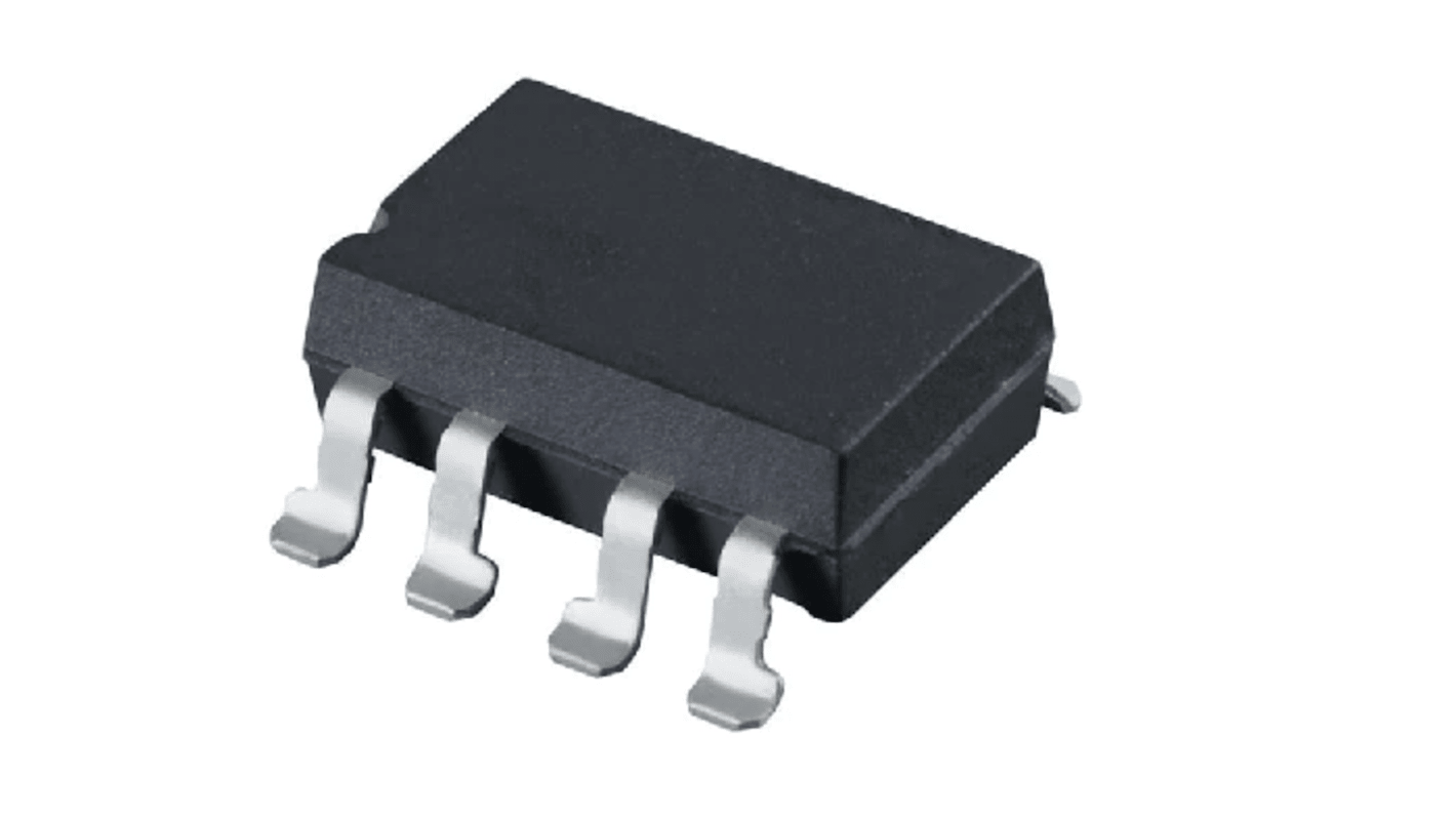 Vishay, 6N136-X009 DC Input Open Collector Output Optocoupler, Surface Mount, 8-Pin SMD