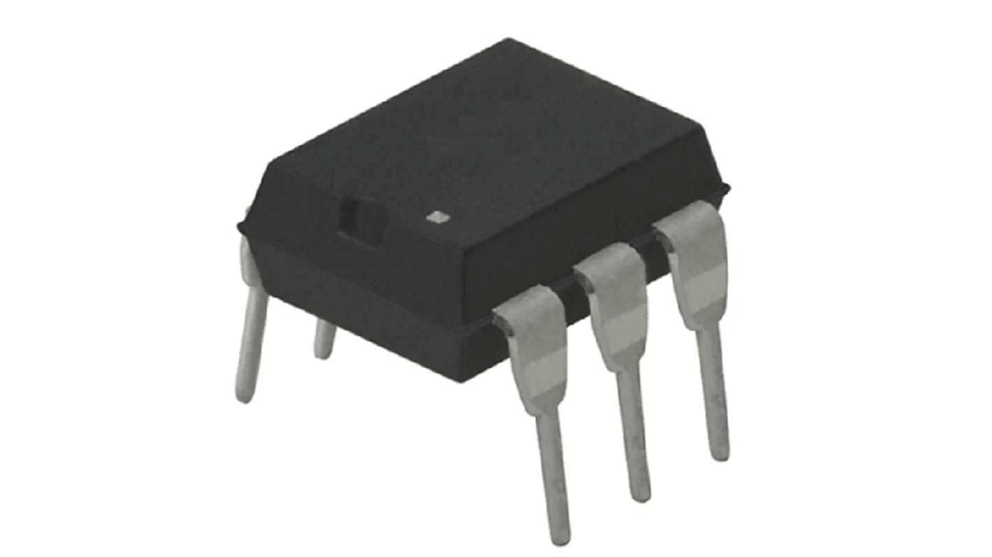 Vishay, BRT23H DC Input Phototriac Output Optocoupler, Through Hole, 6-Pin DIP