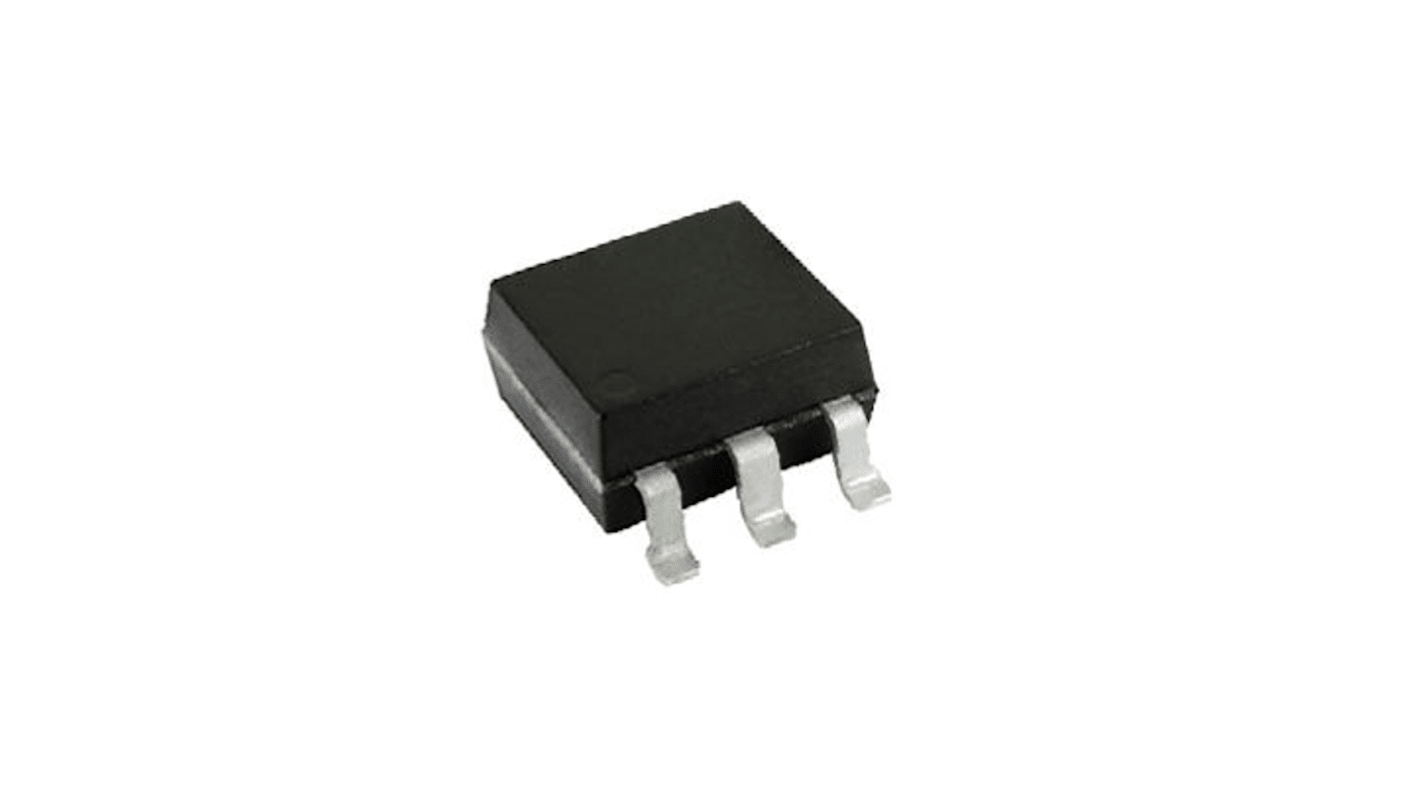 Fotoaccoppiatore Vishay, Montaggio superficiale, uscita Phototriac, 6 Pin