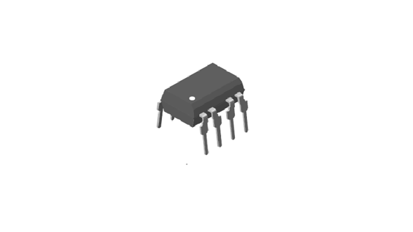 Vishay, LH1512BB DC Input Photodiode Output Dual Optocoupler, Through Hole, 8-Pin DIP