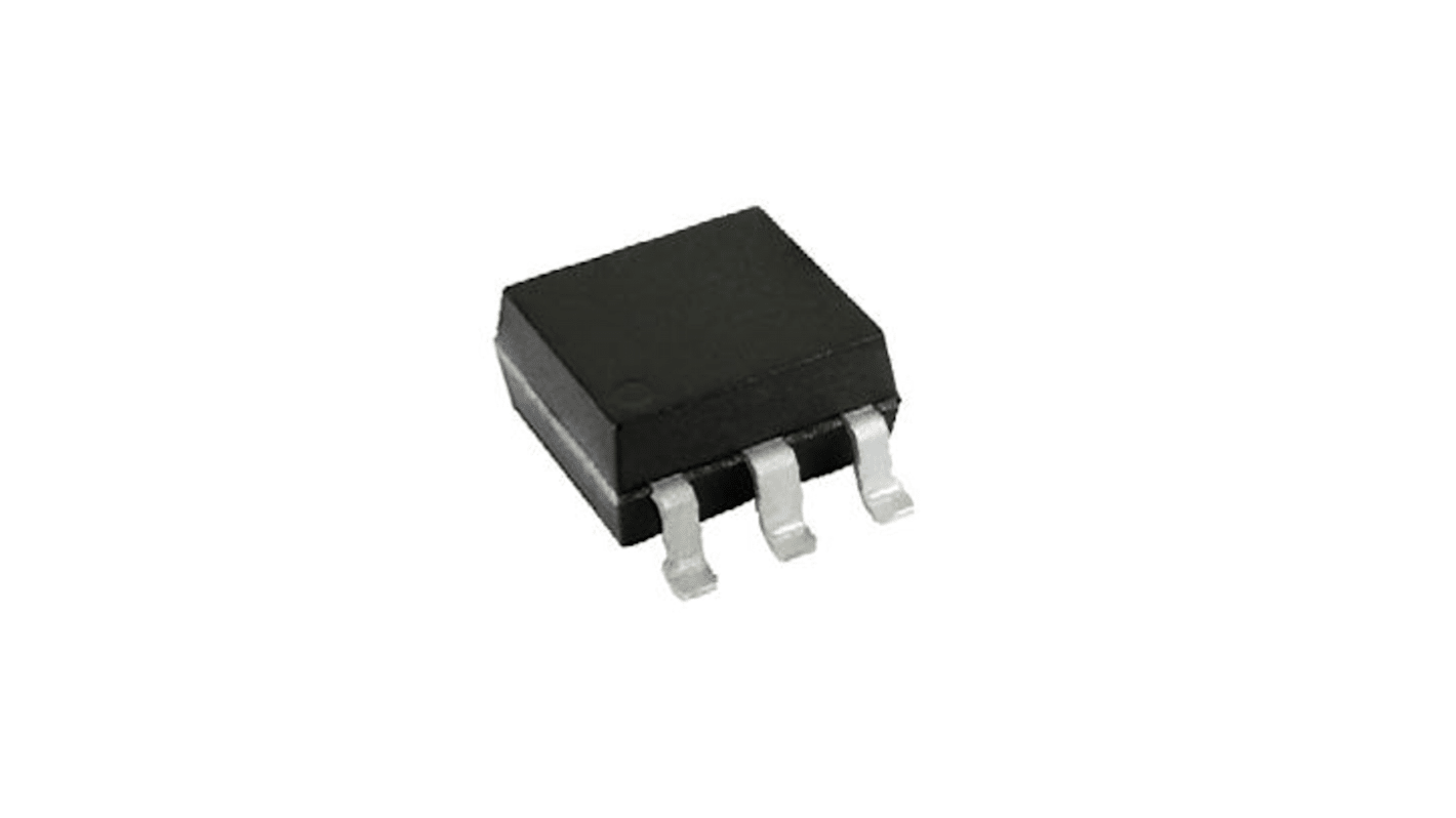 Vishay, LH1525AAB DC Input MOSFET Output Optocoupler, Surface Mount, 6-Pin 6-SMD