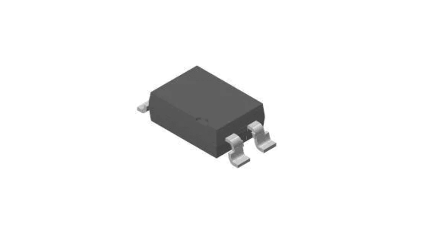 Fotoaccoppiatore Vishay, Montaggio superficiale, uscita Fototransistor, 4 Pin