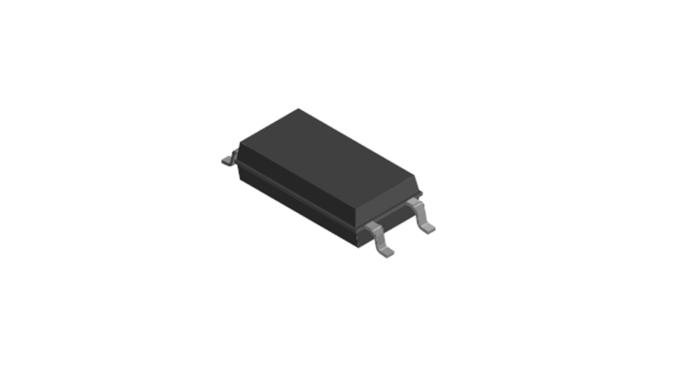 Vishay TCLT SMD Optokoppler DC-In / Phototransistor-Out, 4-Pin SOP