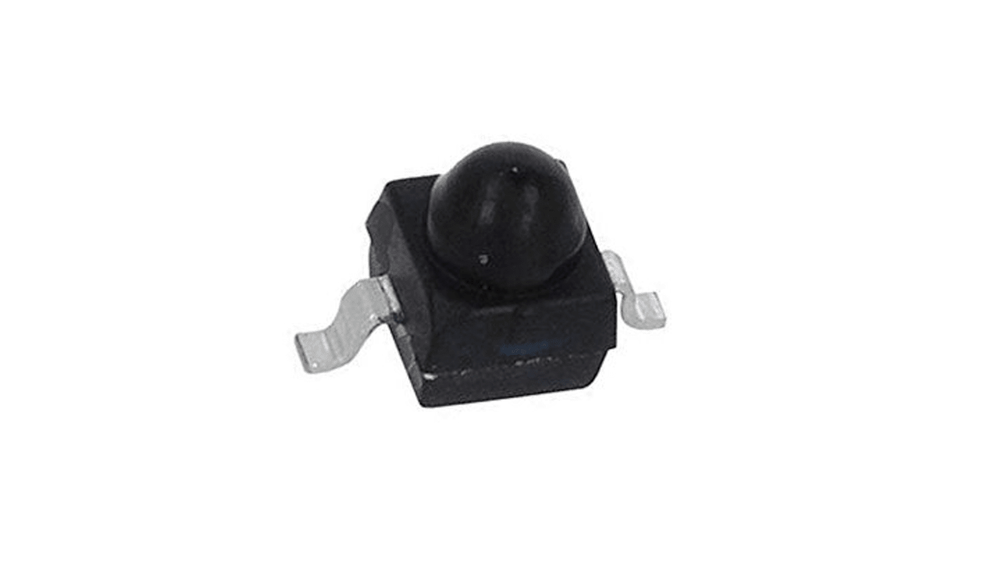 Fotodiodo PIN in silicone Vishay 2 pin. ± 15 °, 940nm, rilevamento Infrarossi, SMD