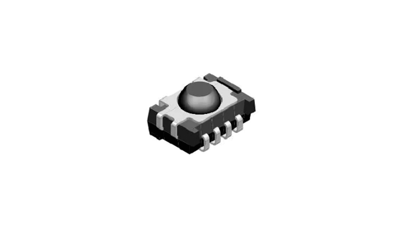 Receptor IR Vishay TSSP96038TR, λ 950nm, ± 50 °, frec. portadora 38kHz, rango 8m, mont. SMD