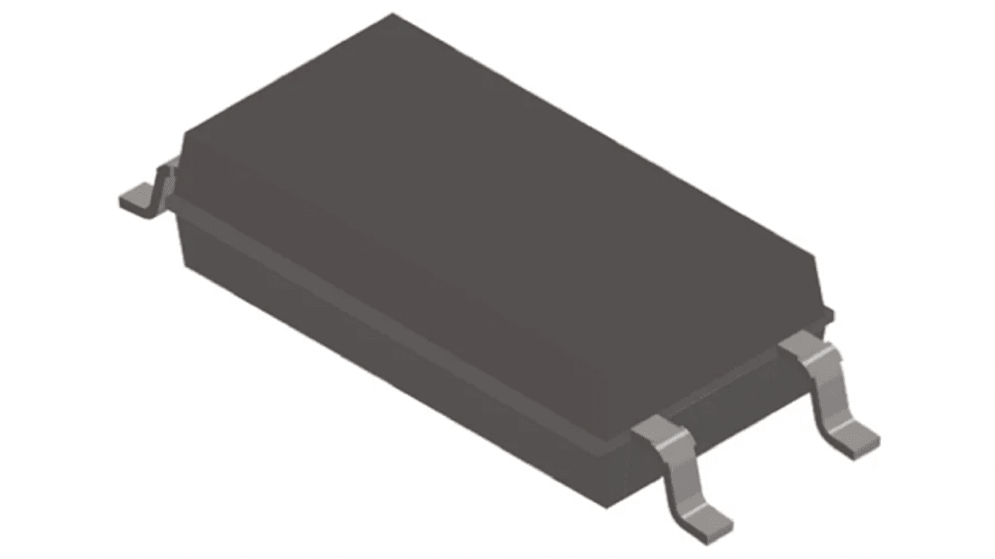 Vishay, VOL617A-4X001T DC Input Phototransistor Output Optocoupler, Surface Mount, 4-Pin LSOP