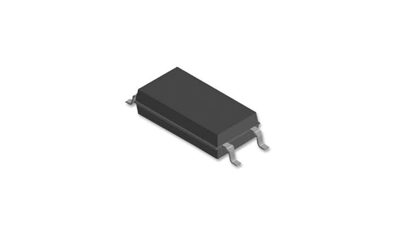 Vishay, VOL628A-3X001T AC Input Phototransistor Output Optocoupler, Surface Mount, 4-Pin LSOP