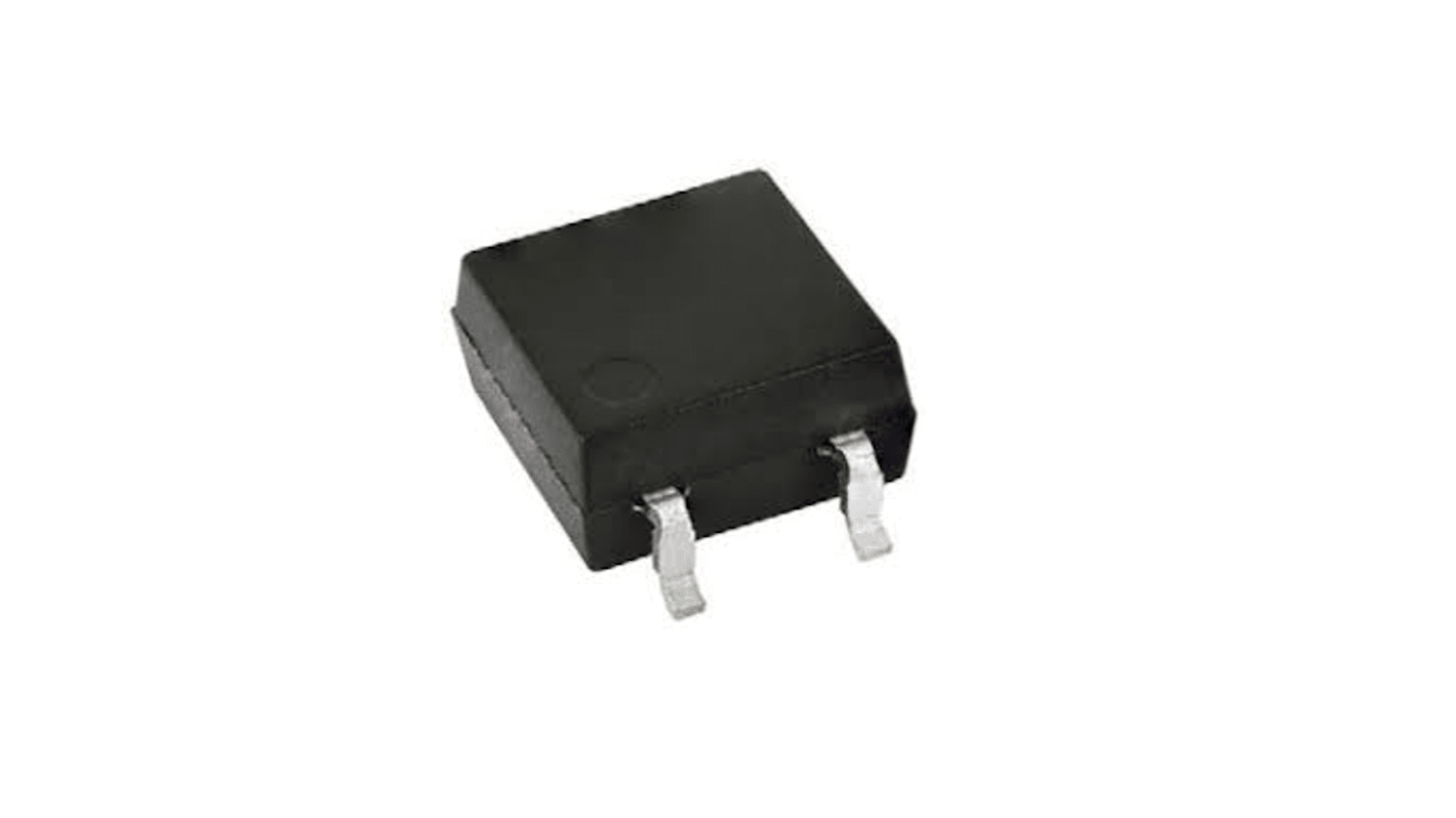 Vishay, VOMA617A-8X001T DC Input Phototransistor Output Optocoupler, Surface Mount, 4-Pin SOP