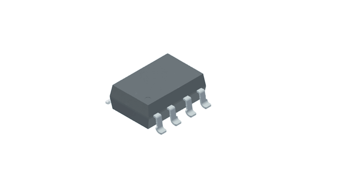 Relè a stato solido VOR2121B8, Montaggio superficiale, 200 mA, 250 V c.a./c.c., c.a. / c.c., 2 x SPST-NA VOR2121