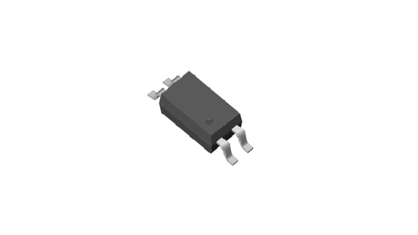 Vishay, VOS617A-4T DC Input Phototransistor Output Optocoupler, Surface Mount, 4-Pin SSOP