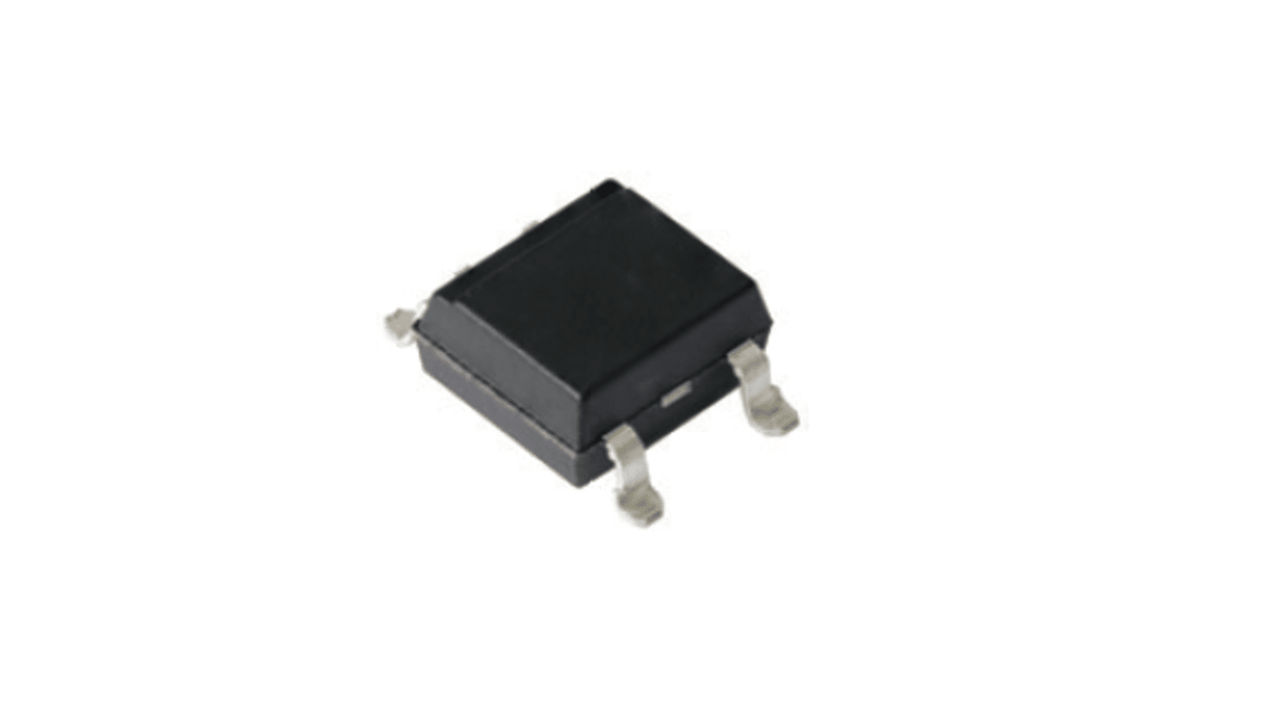 Vishay, VOT8125ABT DC Input Phototriac Output Optocoupler, Surface