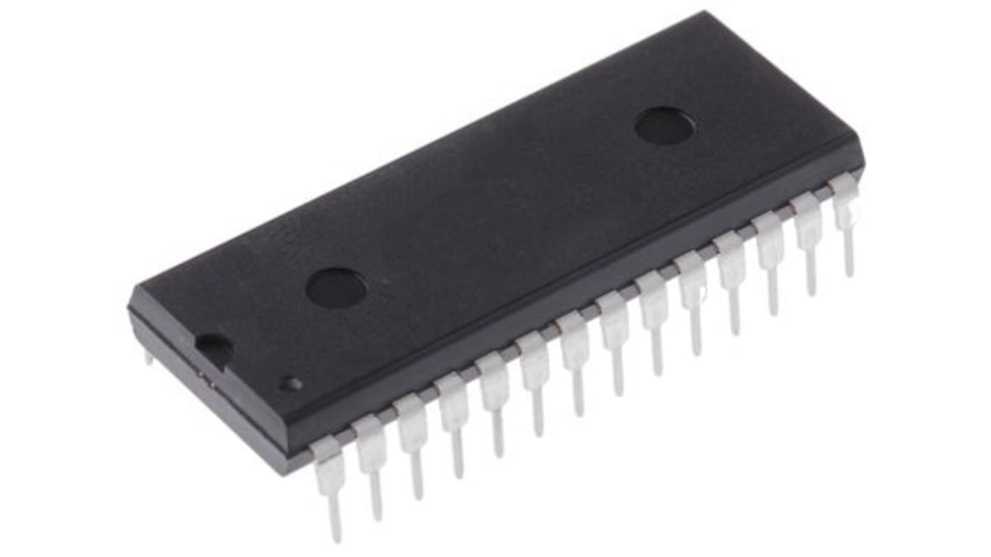 SRAM AS6C6264-55PIN, 64kbit 8K x 8ů 2,7 V až 5,5 V, počet kolíků: 28, PDIP-28