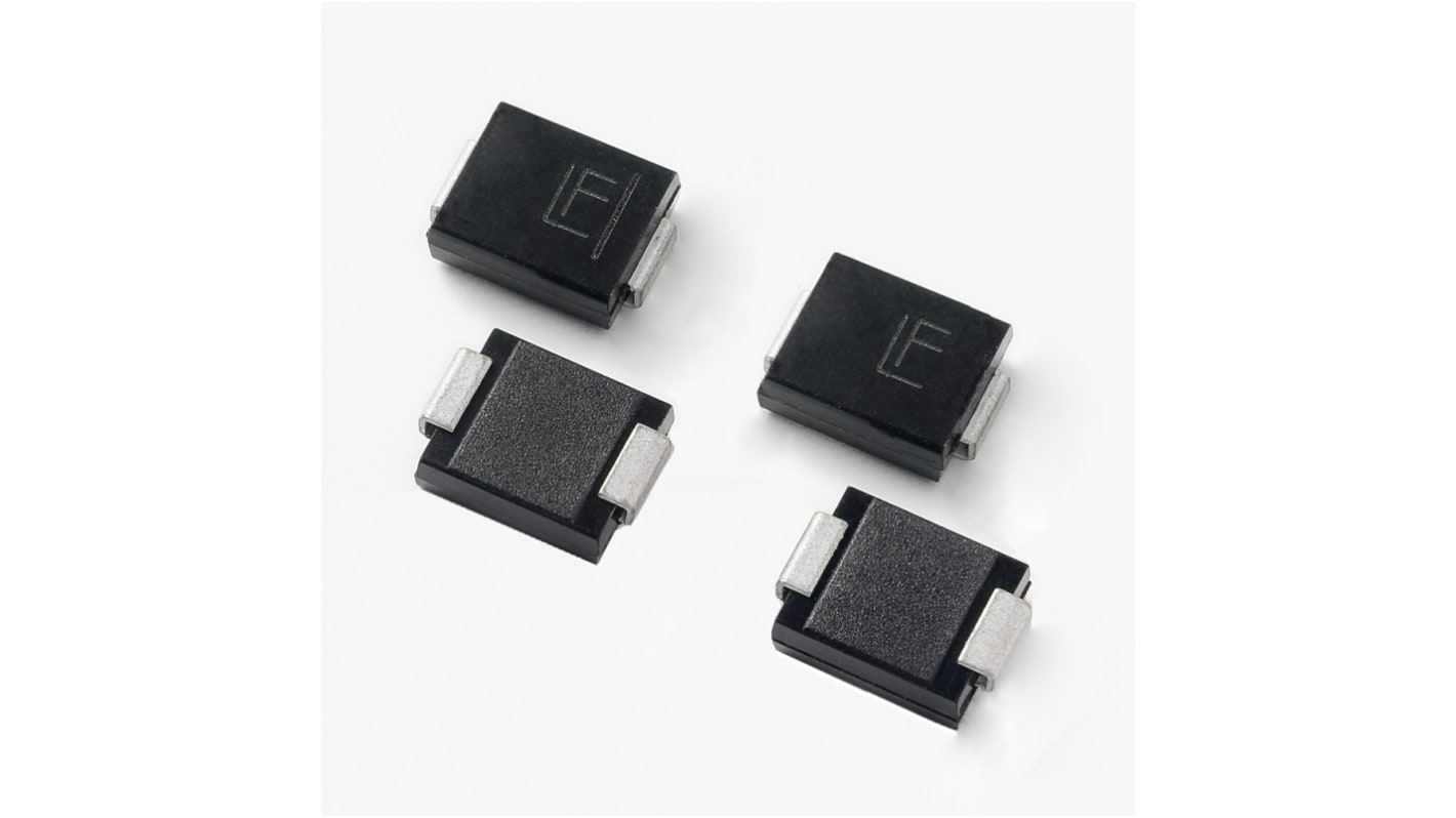 Littelfuse 3.0SMCJ5.0CA, Dual-Element Bi-Directional TVS Diode, 3000W, 2-Pin DO-214AB