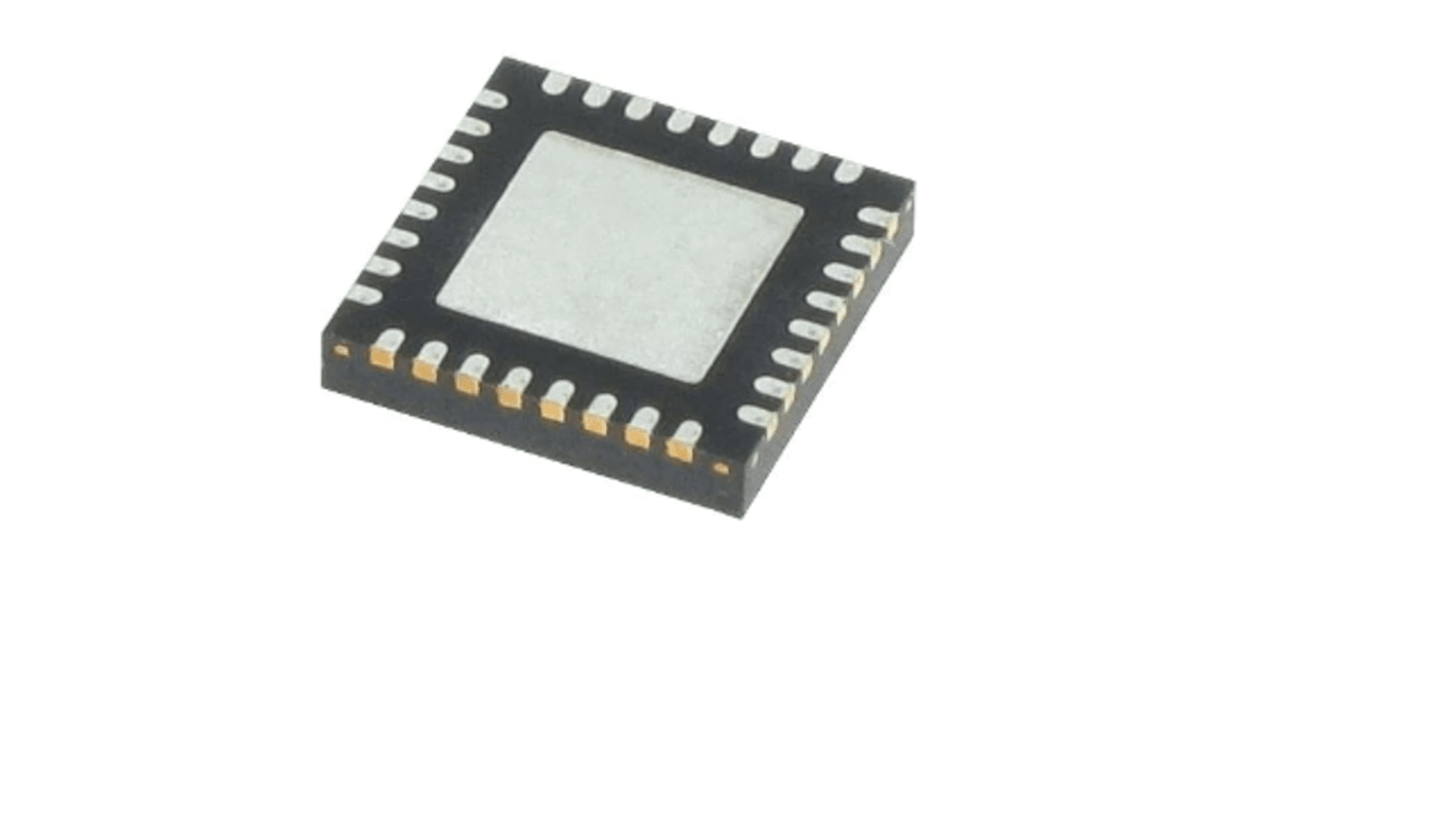 onsemi NCP81292MNTXG 8 csatornás Teljesítménykapcsoló IC, Tápoldali, 32-pin, LQFN