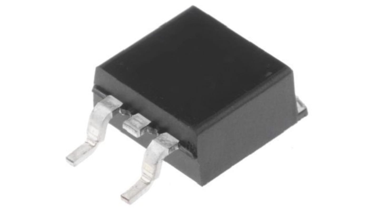 onsemi Nチャンネル MOSFET150 V 75.4 A 表面実装 パッケージD2PAK (TO-263) 3 ピン