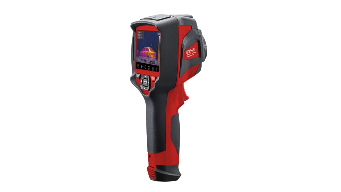 RS PRO RS-986 USB / WiFi Thermal Imaging Camera with WiFi, -20 °C→+ 550 °C, 256 x 192pixel Detector Resolution