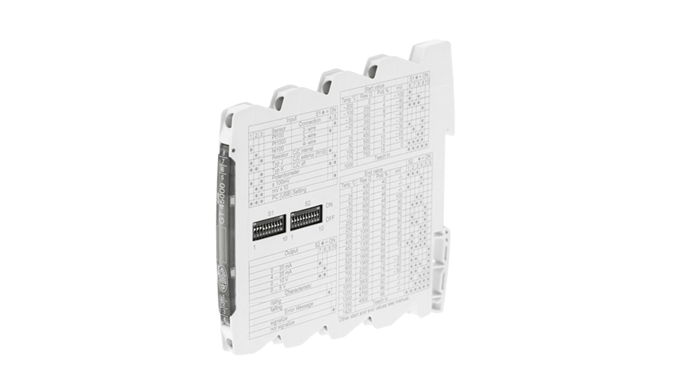 Signal conditioner>> Loop-powered isolat