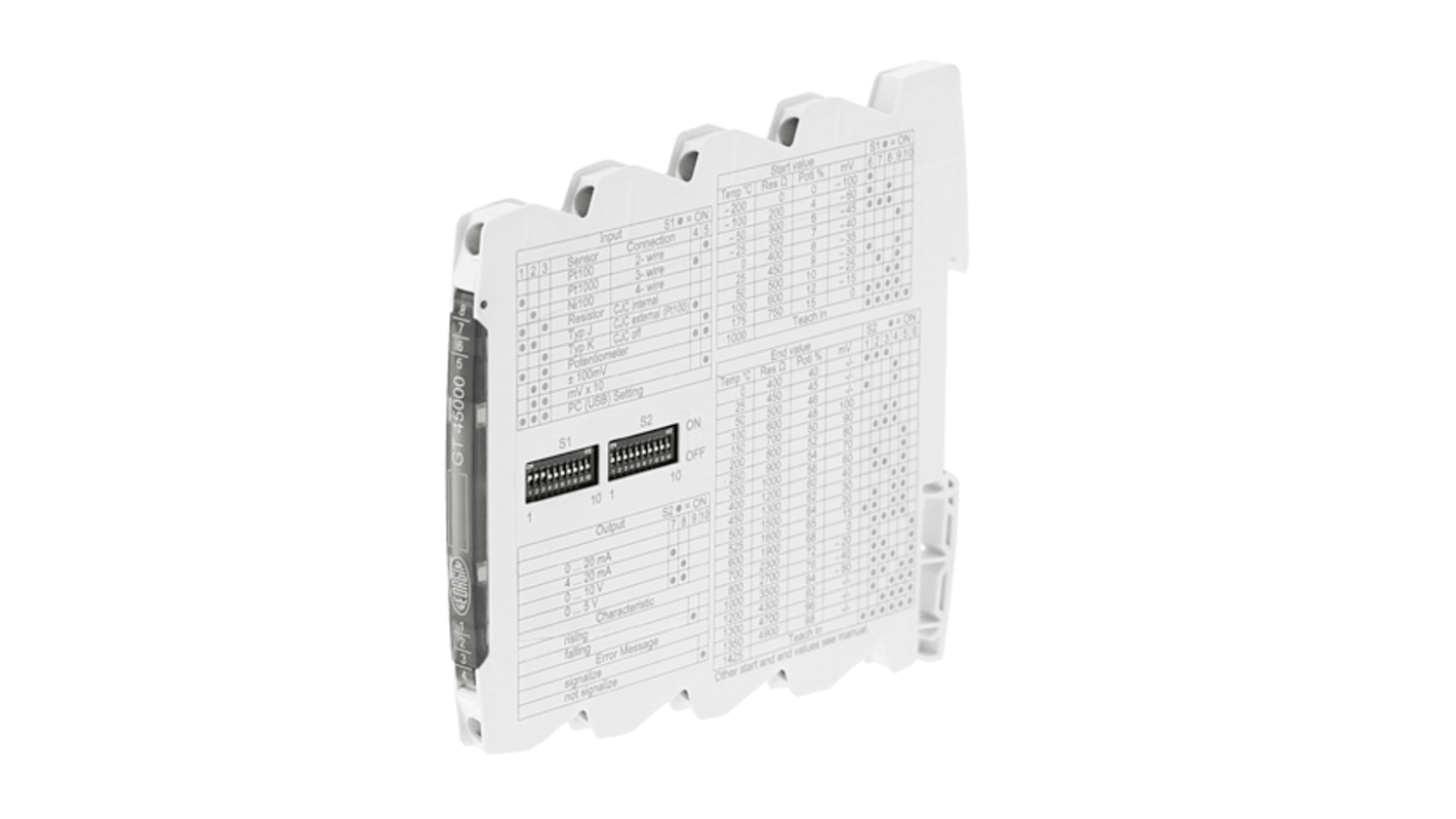 GEORGIN GH 11000 Series Signal Conditioner, Current Input, Analogue Output