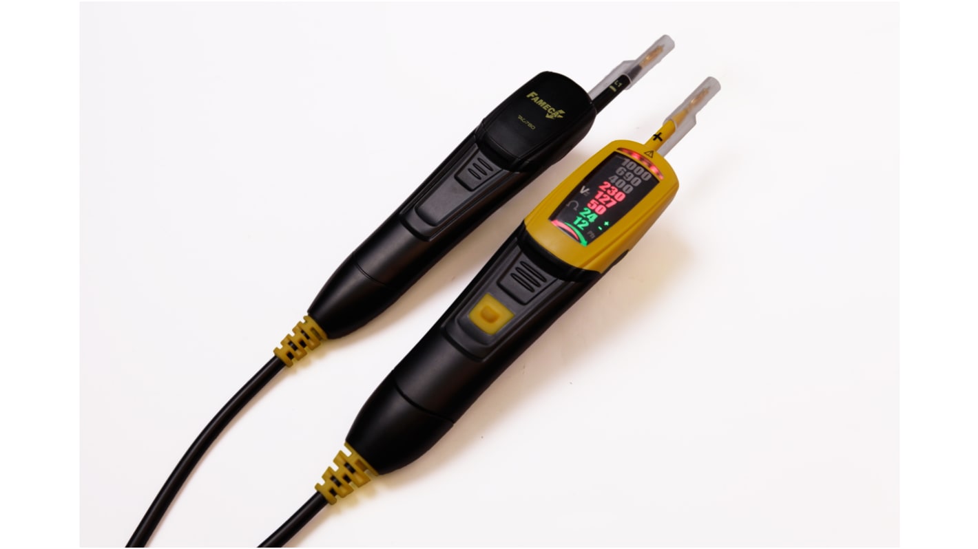 Sibille TAG780RIFE, LED Voltage Indicator, 1000V ac/dc, Continuity Check, CAT IV