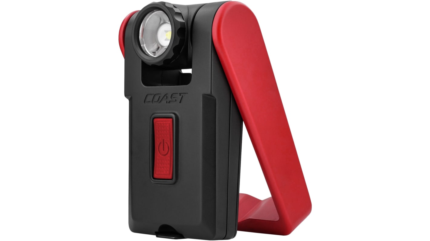 Coast PM200R Rechargeable LED Work Light, 7.77 W, 3.7 V, IP54