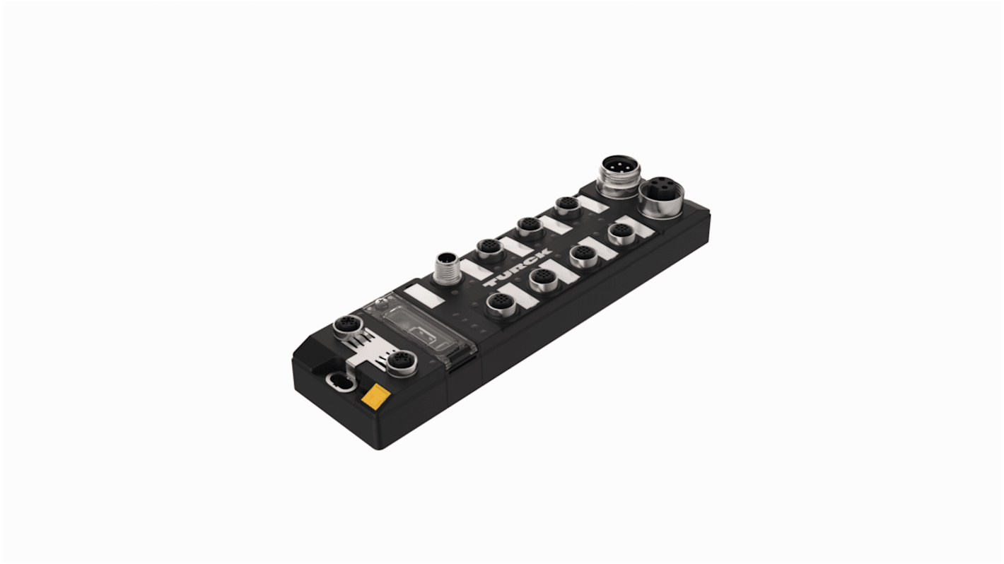 Turck TBEN-L4-PLC Series Logic Controller, 24 V Supply, PNP Output, 8-Input, PNP Input