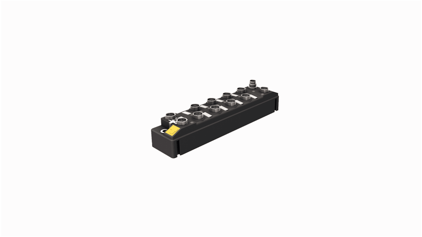 Modulo I/O Turck, 8 porte, connettore M8 a 4 pin, Profinet, Ethernet