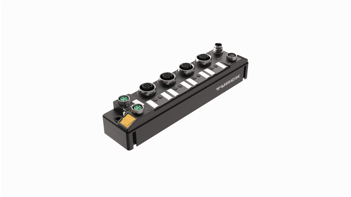 TBEN-S2-8DXP | Turck Digital I/O Module, 1.25 x 5.66 x 1.25 in, PNP ...