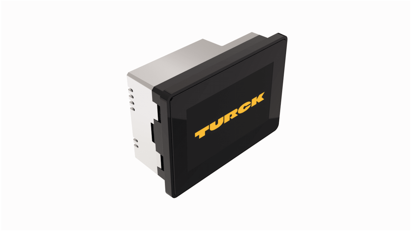 Turck タッチパネル ディスプレイ サイズ：5インチ, TX700 HMI / PLCシリーズ, （背面）、 IP20 、 IP66 （前面）, TX705-P3CV01