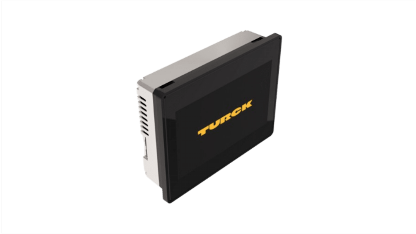 Turck タッチパネル ディスプレイ サイズ：7インチ, TX700 HMI / PLCシリーズ, （背面）、 IP20 、 IP66 （前面）, TX707-P3CV01