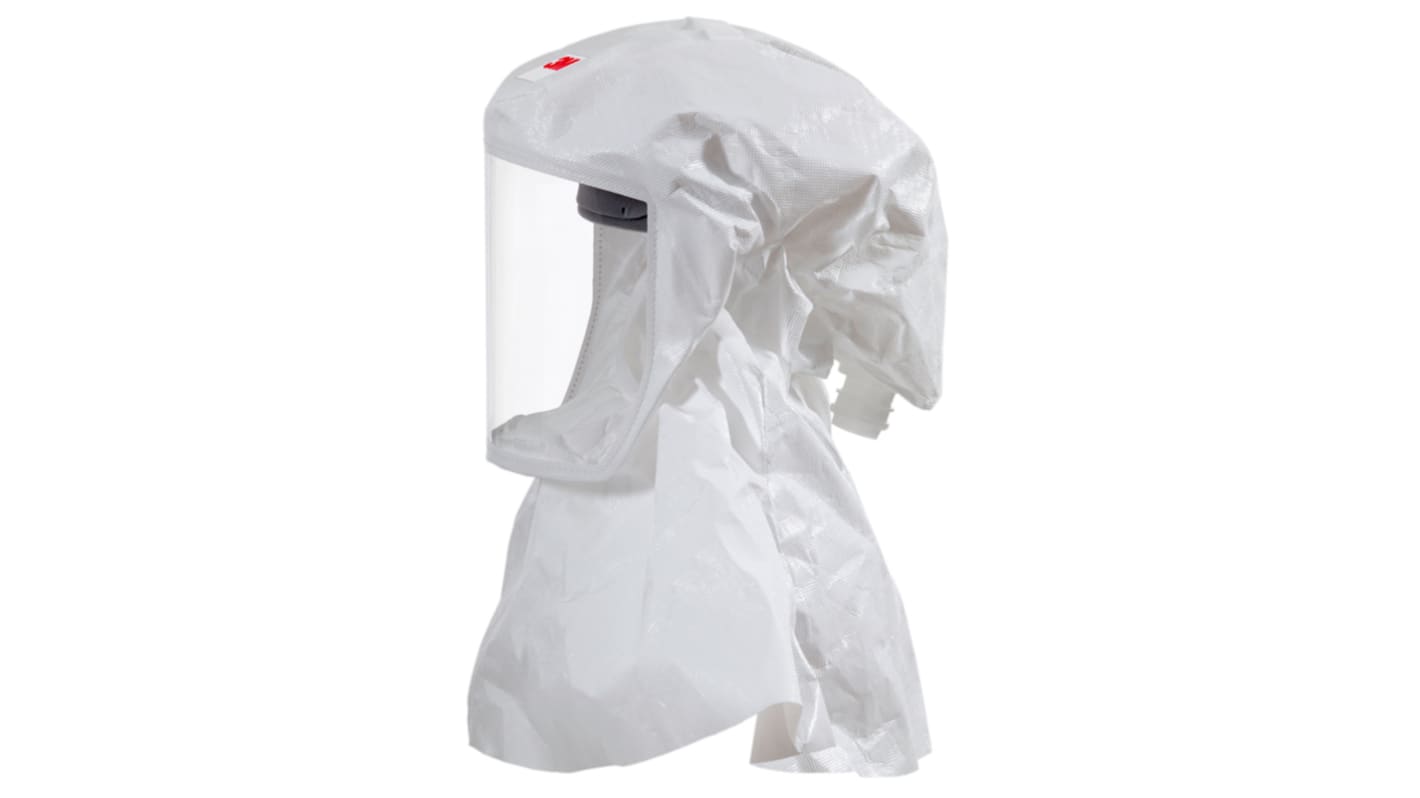 Cagoule de protection 3M en PP Blanc