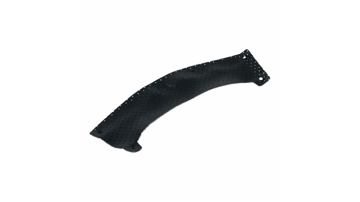 3M Leather Black Hard Hat Sweatband