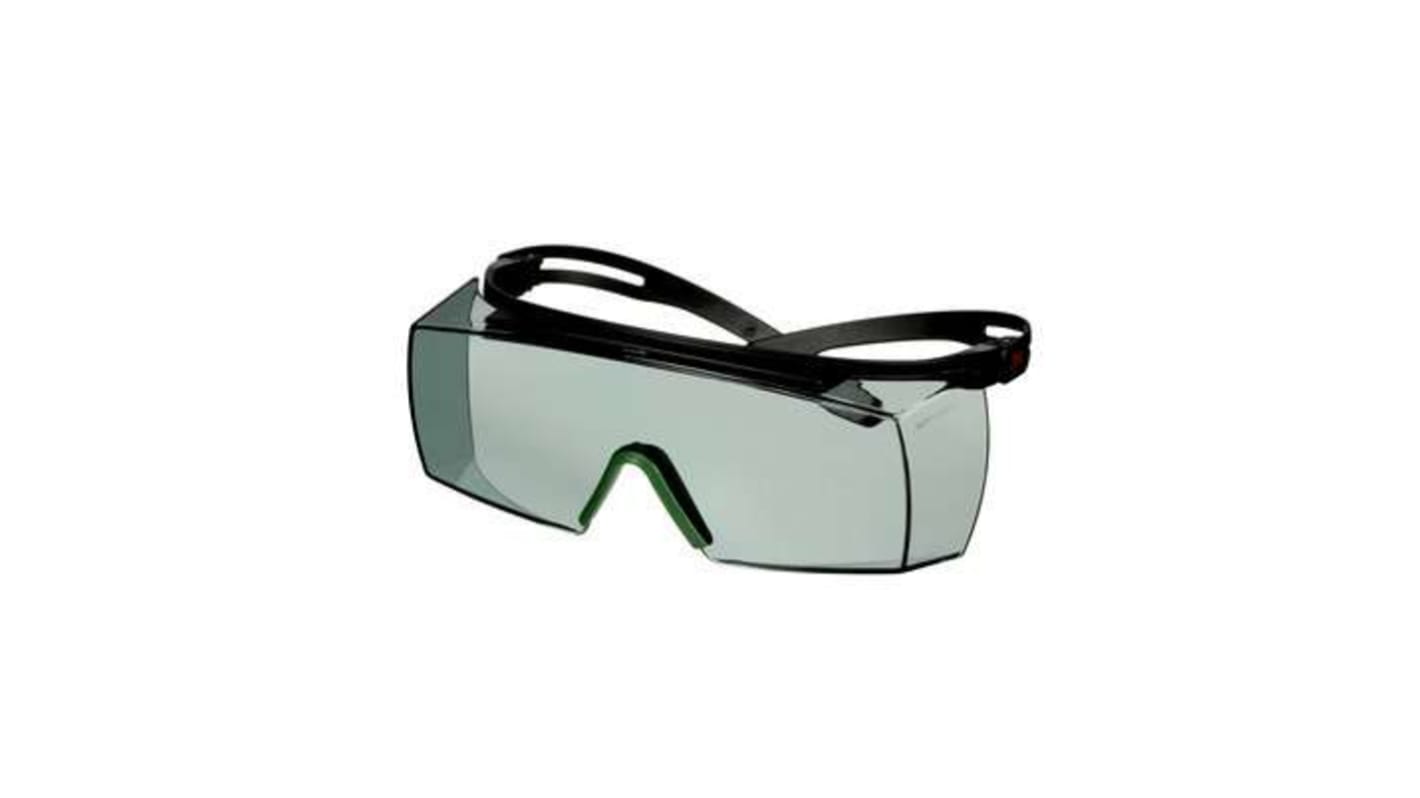 3M 3700 Schutzbrille Überbrille Linse Grau, kratzfest,