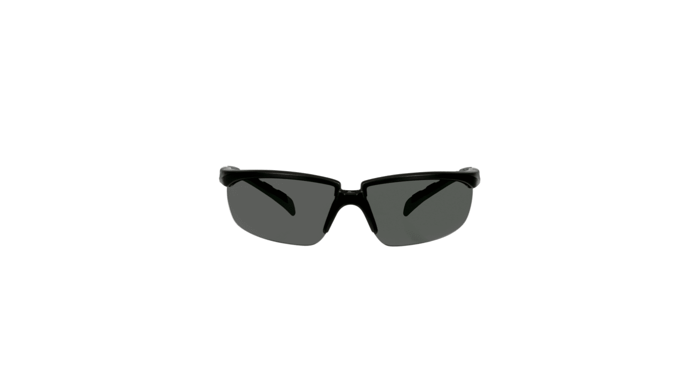 3M 2000 UV Safety Glasses, Grey PC Lens