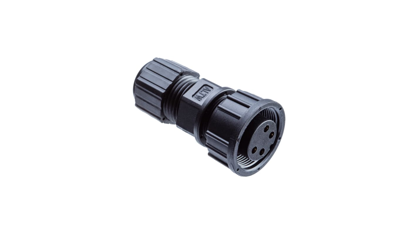 Amphenol Industrial Circular Connector, 10 Contacts, Socket, Female