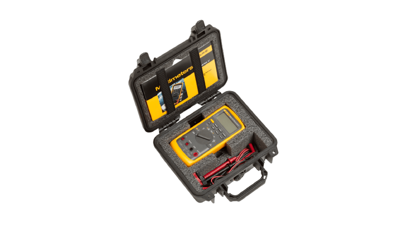 CXT80 Fluke Multimeter Hard Case for Use with Multimeters RS