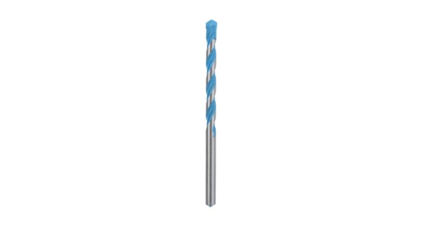 Bosch Carbide Tipped Twist Drill Bit, 6mm Diameter, 100 mm Overall