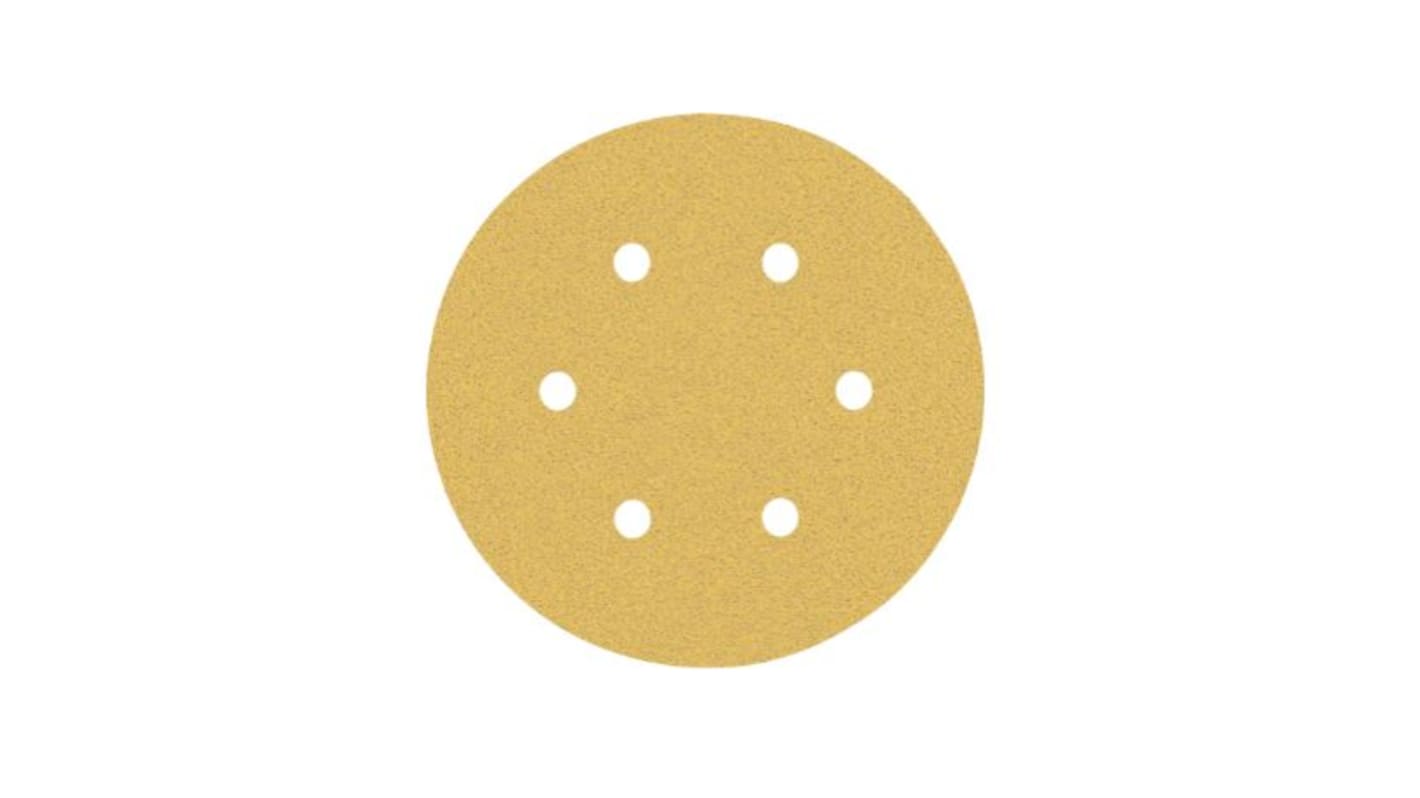 Bosch Expert Sandpaper Sanding Disc, 150mm, 60 Grit, C470