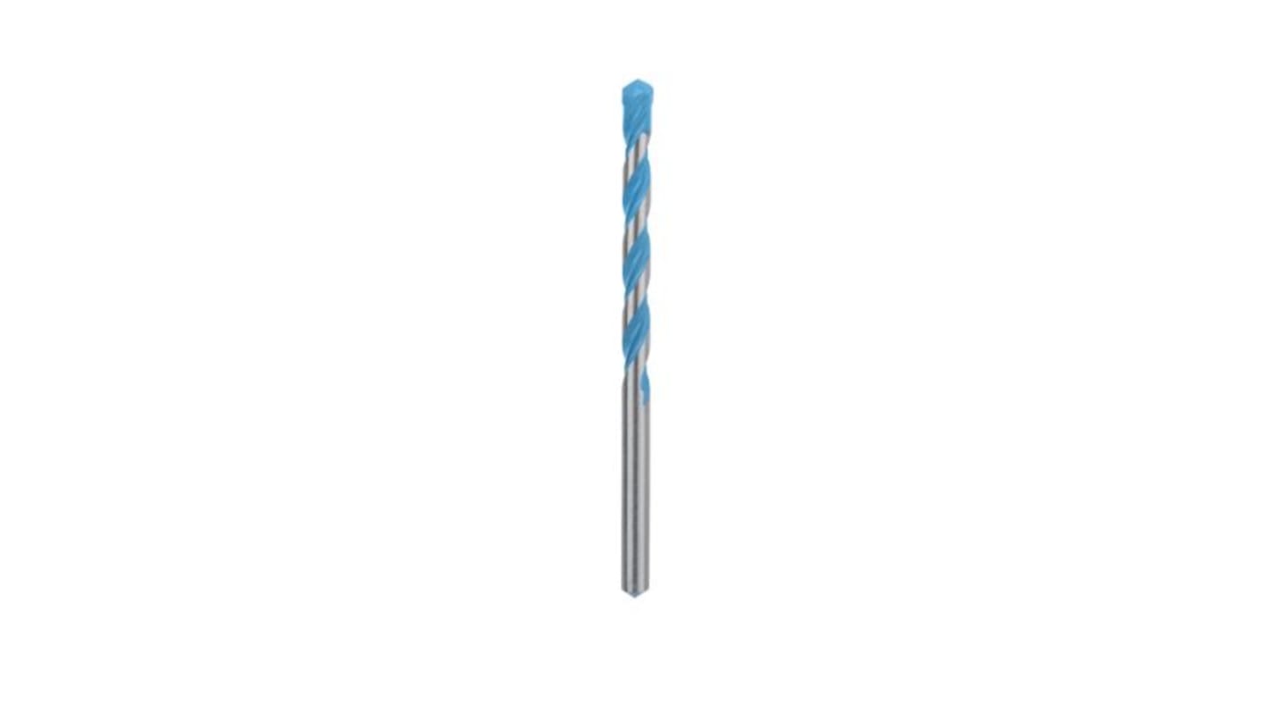 Broca helicoidal Con Punta de Carburo Bosch, diámetro 6mm x 250 mm