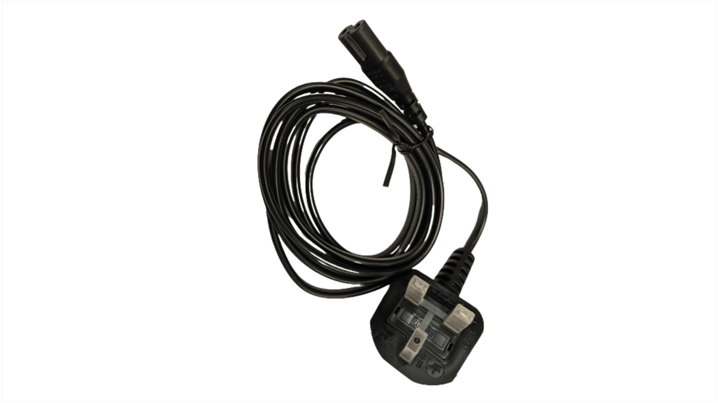 Cable de alimentación de red Chauvin Arnoux para utilizar con Micrómetro C.A 6240