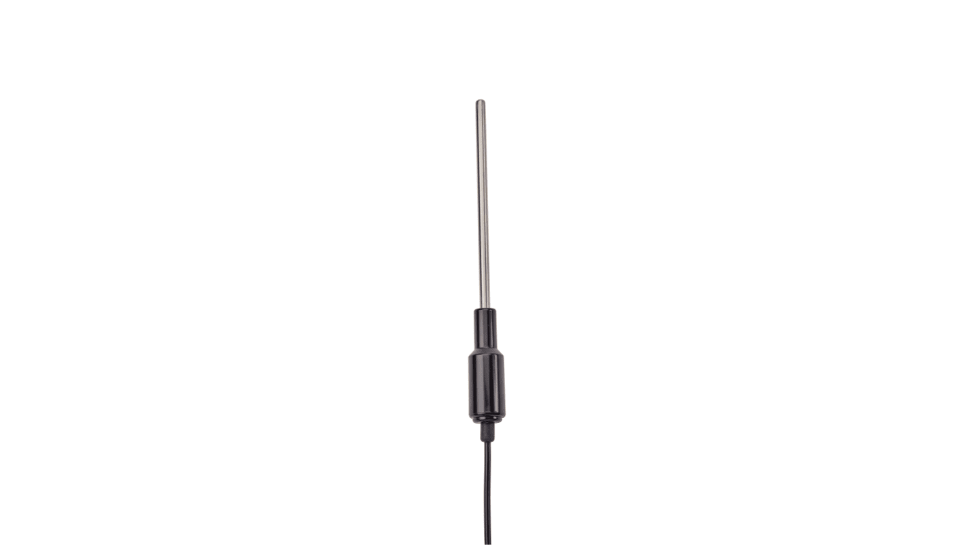 Chauvin Arnoux PT1000 RTD Sensor, 5mm Dia, 97mm Long, +110°C Max