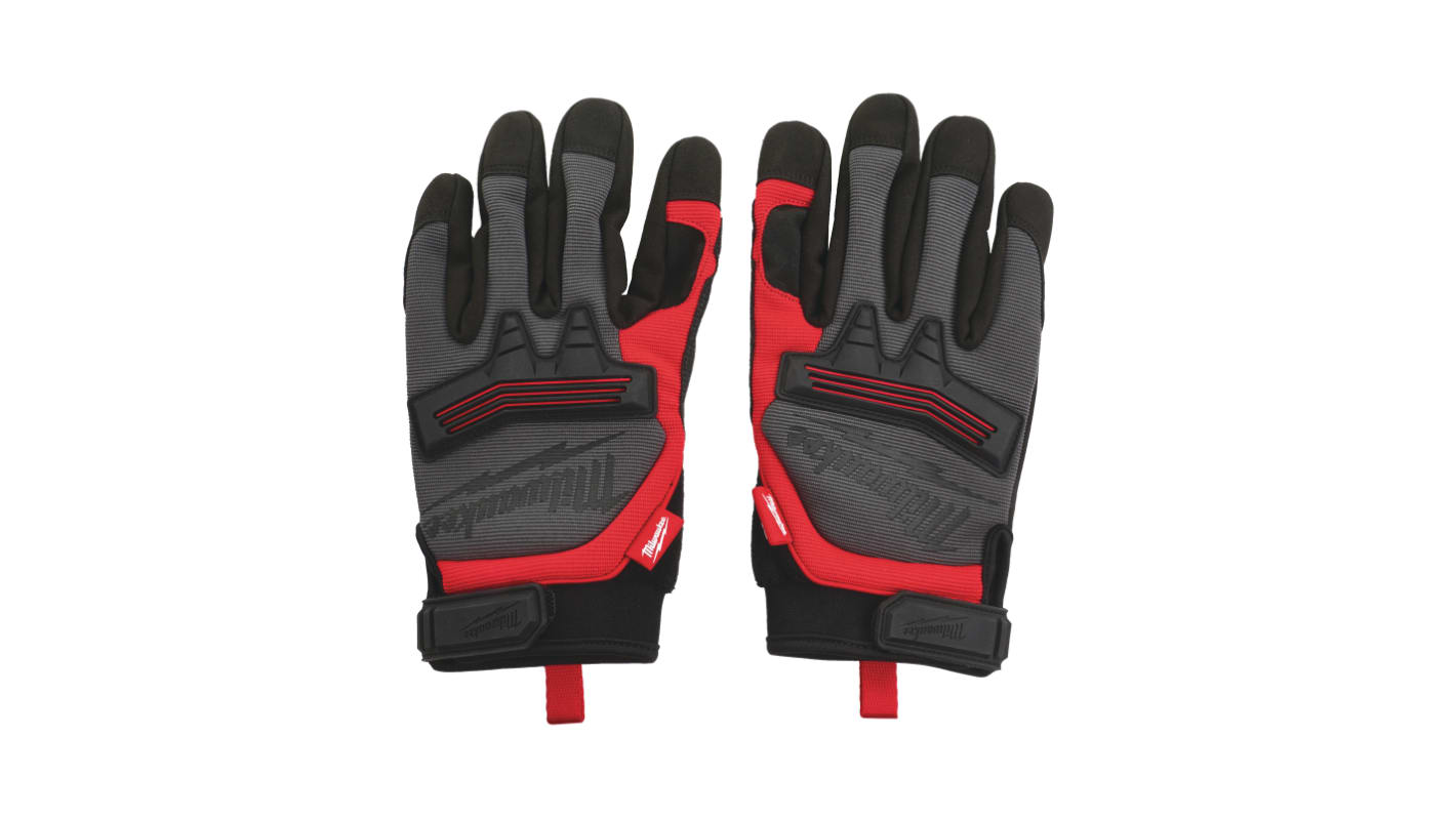 Gants de manutention Milwaukee taille 9, Gris